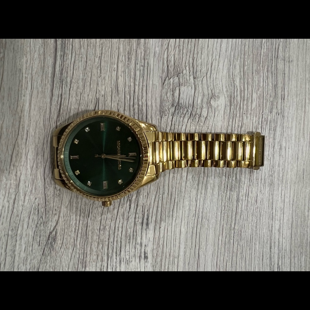 Michael Kors gold watch